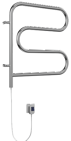 Электро 25 F-обр 600х600 поворотный Полотенцесушитель TERMINUS Новокузнецк - фото 1