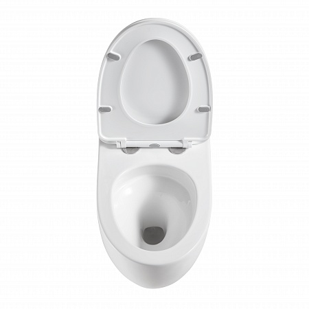 Подвесной унитаз безободковый Terminus Енисей Monolit 560х390 белый Новокузнецк - фото 3 Подвесной унитаз безободковый Terminus Енисей Monolit 560х390 белый Новокузнецк - фото 3