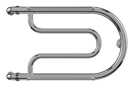 Фокстрот AISI 32х2 320х700 Полотенцесушитель  TERMINUS Новокузнецк - фото 2