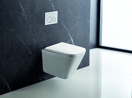 Подвесной унитаз безободковый Terminus Ватикан Monolit 490х340 белый Новокузнецк - фото 1 Подвесной унитаз безободковый Terminus Ватикан Monolit 490х340 белый Новокузнецк - фото 1